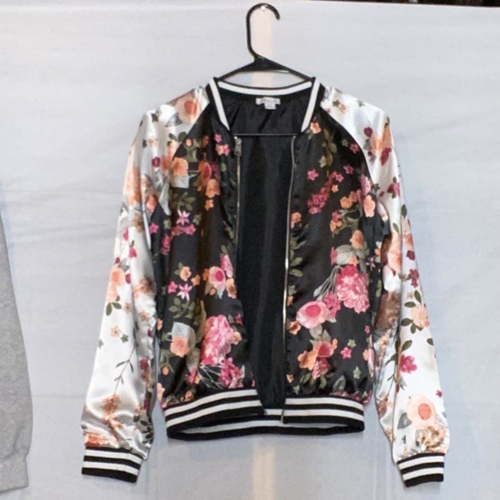 FLOWER JACKET!🌸